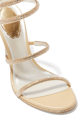 Cleo 105 Wrap Around Embellished Sandals